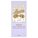 Menier Swiss Milk Chocolate (100g) - Pack of 2