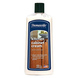 THOMASVILLE KITCHEN CABINET CREAM - Multisurface Wood Cleaner and Polish Furniture Quick Shine Restorer Protector Kitchen Cabinets Surface Cleaner