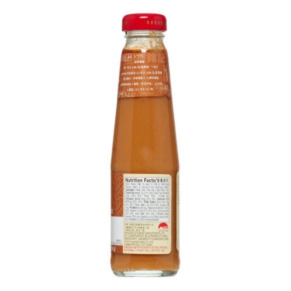 Lee Kum Kee Peanut Flavored Sauce, 8-Ounce Bottle (Pack of 4)