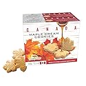 CANADA TRUE MAPLE CREAM COOKIES, 48 Cookies total/24 per Pack 100% Real Canadian Maple Syrup, Total/ 700 g/ 24.6 oz Our 2-Pack is Double the