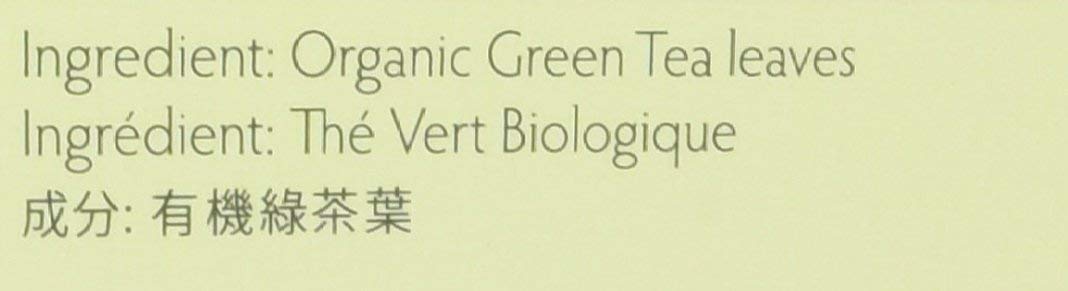 Prince of Peace Organic Green Tea 100 Tea Bags - 2 pack