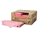 Chix Wet Wipes, 11 1/2 x 24, White/Pink - 200 towels.