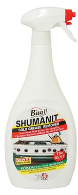 Shumanit Bagi Oven Cleaner 25Oz (750Ml) (Kosher For Passpver) Pack of (4) (39500)