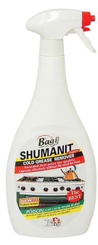 Shumanit Bagi Oven Cleaner 25Oz (750Ml) (Kosher For Passpver) Pack of (4) (39500)