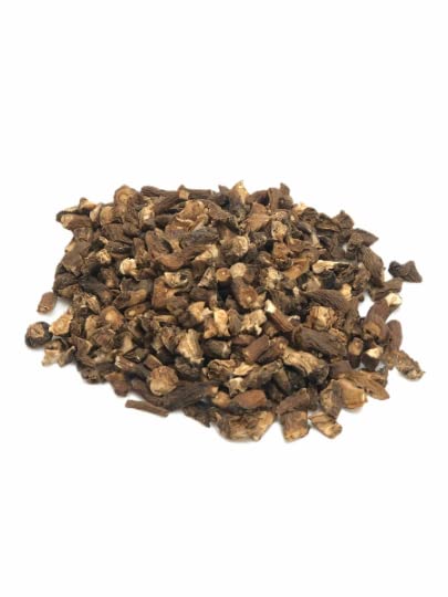 Dandelion Dried Cut Root 4 oz, Taraxacum Officinale, Dandelion Root Tea, 4 oz, Diente De León, Product From Bulgaria, Packaged in the USA