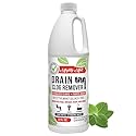 Mighty Mint Drain Clog Remover, Safe for Pipes and Septic, Dissolves Hair & Grease, Clears Blocked Drains and Deodorizes, Natural Mint Scent, 32oz