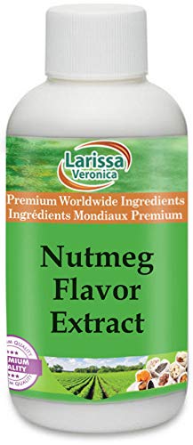 Nutmeg Flavor Extract (4 oz, ZIN: 529390) - 2 Pack