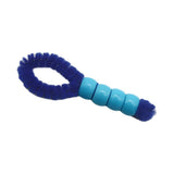 Belly Button Cleaner Navel Cleaner for The Person Who Has Everything Belly Button Lint Brush Funny Great Gift Idea for Friends Family (Blue)