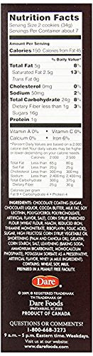 Dare Whippet Cookies, Original, Pack of 12 Boxes (14 Cookies Per Box) – Made with Real Chocolate, Heavenly Marshmallow Center, 100% Peanut Free, 8.8