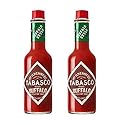 2 Pack: "New" McIlhenny's Tabasco Brand Buffalo Style Hot Sauce - 5 Oz.