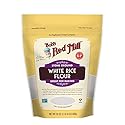 Bob's Red Mill Gluten Free White Rice Flour, 24 Ounce (Pack of 1)