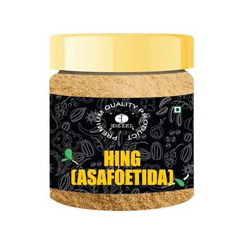 EDZZEL Natural Hing (Asafoetida) 3.52 Oz / 100 Gram (Set Of 1)