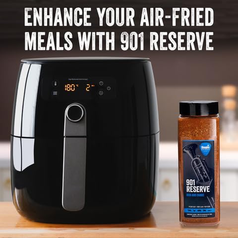 Memphis Marinades 901 Reserve Rub & Shake - BBQ Seasoning & Flavor Enhancer for Chicken, Beef and Pork, 32oz
