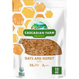 Cascadian Farm, Granola Oats N Honey, 11 Ounce