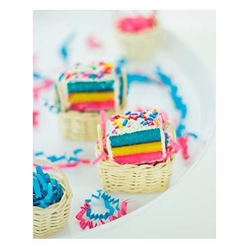 The Original Cakebites by Cookies United, Grab-and-Go Bite-Sized Snack, Ultimate Party Cake,2 Ounce (Pack of 12)