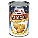 Solo Filling, Almond, 12.5-Ounce Unit (Pack of 12)