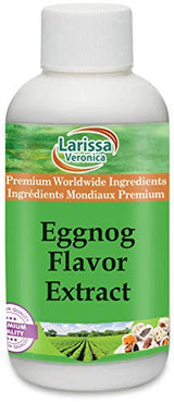 Eggnog Flavor Extract (4 oz, ZIN: 529158)