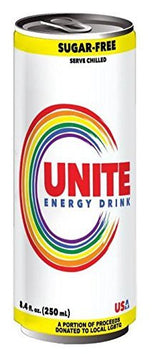 UNITE ENERGY DRINK ( Sugar Free)- 24 Pack 8.4 fl.oz