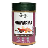 Pereg Shawarma Spice Seasoning (4.25 Oz x 6 Pack) - Spice Rub for Meat, Beef, Gyro & Poultry - Grill Flavor - Middle Eastern Spice Mix - Mediterranean