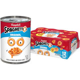 SpaghettiOs Original Canned Pasta, 15.8 oz Can (Pack of 12)