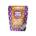 Happiness Foods™ Caribbean Coconut - Sprouted Organic Raw Pumpkin Seeds - High Protein, Certified USDA Organic, Non-GMO, Low Carb, Vegan, Gluten-Free