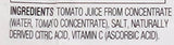 Sacramento Tomato Juice, 46 oz Plastic Bottle