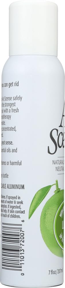 Air Scense Air Freshener - Lime - Case of 4-7 oz