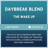 Caribou Coffee, Light Roast Ground Coffee, 100% Arabica Coffee - Daybreak Morning Blend 20 Ounce Bag
