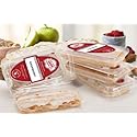 6-Pack (Serving Sized Kringle Slices) (Pecan/Raspberry) - Racine Danish Kringles