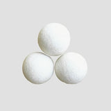 Dryer Balls 3 Pack by Revive Essential Oils - New Zealand Wool - Organic Natural Wool for Laundry, Fabric Softening, Anti Static, Baby Safe, No Lint