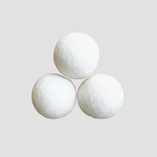 Dryer Balls 3 Pack by Revive Essential Oils - New Zealand Wool - Organic Natural Wool for Laundry, Fabric Softening, Anti Static, Baby Safe, No Lint