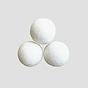 Dryer Balls 3 Pack by Revive Essential Oils - New Zealand Wool - Organic Natural Wool for Laundry, Fabric Softening, Anti Static, Baby Safe, No Lint