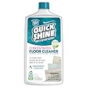 Quick Shine Multi Surface Concentrated Floor Cleaner 27oz Use on Hardwood, Laminate, Luxury Vinyl Plank LVT, Tile & Stone Dirt Dissolving & Powerful