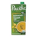 Pacific Foods Light in Sodium Organic Butternut Squash Soup, 32 oz Carton