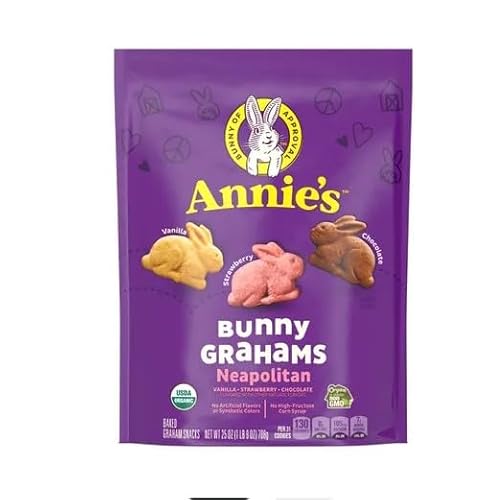 Annie's Organic Bunny Grahams Crackers, 25 oz