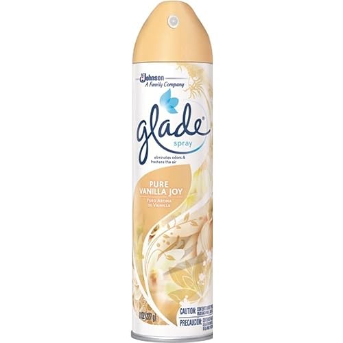 Glade Sheer Vanilla Embrace Room Spray Air Freshener, 8 oz