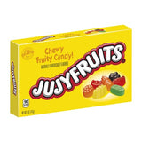 JuJy Fruits Chewy Candy 5 oz. Theater Box - Case of 12