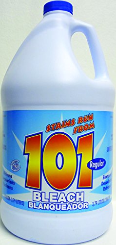 James Austin Liquid Regular Bleach, 128 oz