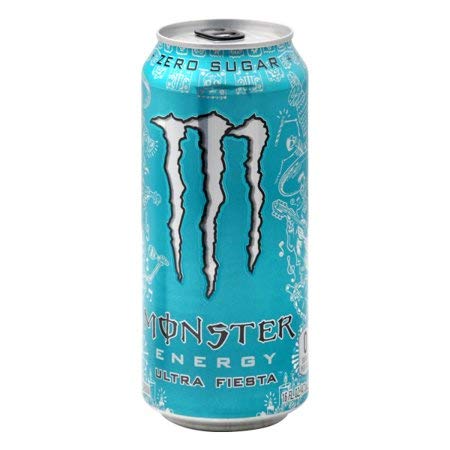 Monster Energy Ultra Zero Sugar Energy Drinks 16 ounce cans (Vareity Pack 2, 12 Cans)