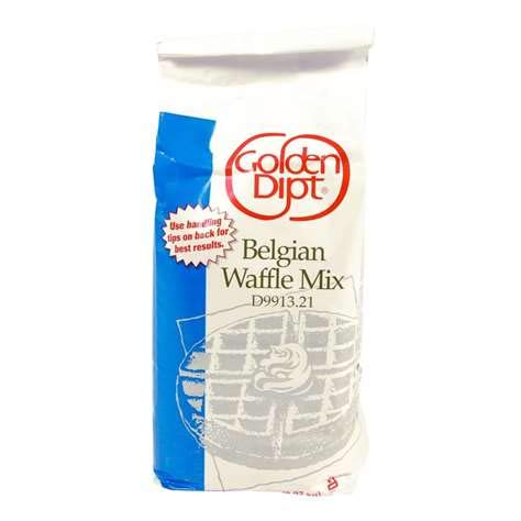 Golden Dipt - Belgian Waffle Mix - 5 lb