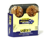 Udi's Gluten Free Blueberry Muffins (1 Case)