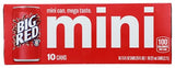 Big Red Soda 7.5 oz Mini Can 30 Pack