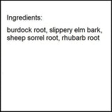 Essiac Tea Powder Sheep Sorrel 25% Root 2 Ounce