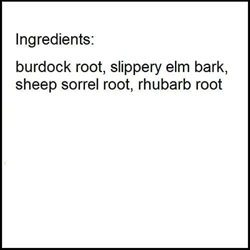 Essiac Tea Powder Sheep Sorrel 25% Root 2 Ounce