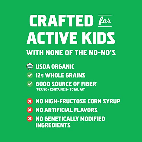 Clif Bar ZBar for Kids - Box of 18 (Iced Oatmeal Cookie)