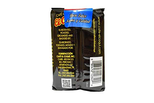 Puerto Rican Coffee -8 Ounce Bag El Coqui Puro Cafe