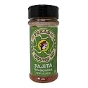 Buc-ee's Texas Round Up Fajita Seasoning, Gluten Free, One 5 Ounce Shaker Bottle