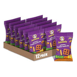 Annie's Organic Cheddar Snack Mix With Assorted Crackers and Pretzels, 2.5 oz Bag (Pack of 12)