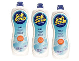 Soft Scrub Oxi Cleanser, 24 Ounce, (Pack of 3)