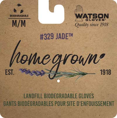 Watson Gloves Jade Biodegradable Nitrile Coated Glove - Eco-Friendly, Touchscreen Compatible, Ergonomically Formed, Snug-Fitting (Small)